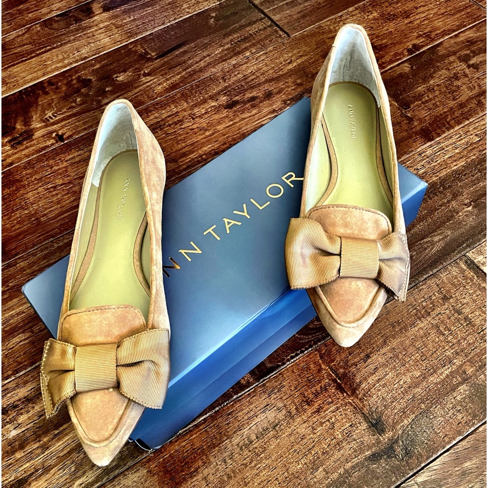 Ann Taylor Flat Shoes NEW